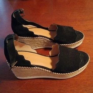 Wedge heel sandals